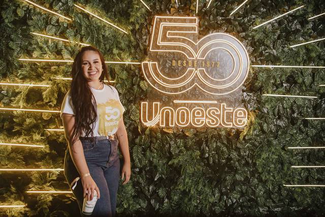 50 anos Unoeste